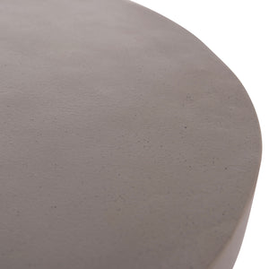 ΒΟΗΘΗΤΙΚΟ ΤΡΑΠΕΖΙ ANNA HM18160.03 FIBER CEMENT ΣΕ ΓΚΡΙ--Φ60x76Υεκ. - Pakobazaar