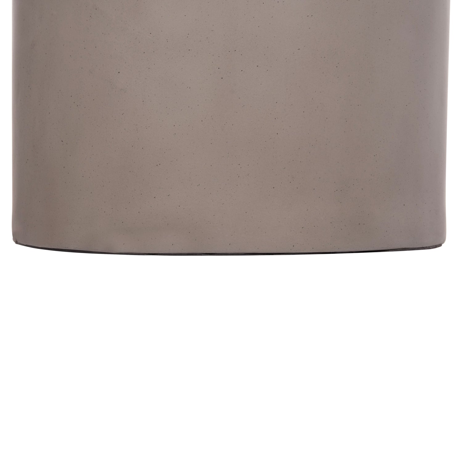 ΒΟΗΘΗΤΙΚΟ ΤΡΑΠΕΖΙ ANNA HM18160.03 FIBER CEMENT ΣΕ ΓΚΡΙ--Φ60x76Υεκ. - Pakobazaar