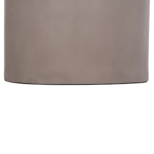 ΒΟΗΘΗΤΙΚΟ ΤΡΑΠΕΖΙ ANNA HM18160.03 FIBER CEMENT ΣΕ ΓΚΡΙ--Φ60x76Υεκ. - Pakobazaar