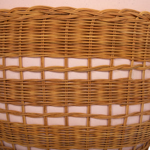 ΒΟΗΘΗΤΙΚΟ ΤΡΑΠΕΖΙ VILHENA HM18166 FIBER CEMENT ΡΟΖ-RATTAN ΦΥΣΙΚΟ Φ44.5x45Υεκ. - Pakobazaar