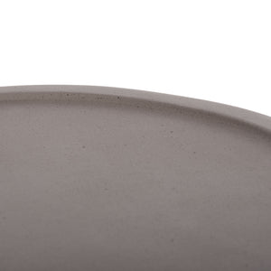 ΒΟΗΘΗΤΙΚΟ ΤΡΑΠΕΖΙ TRED(T) HM18169.03 FIBER CEMENT ΓΚΡΙ-ΦΥΣΙΚΟ RATTAN--Φ40x61Υεκ. - Pakobazaar