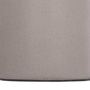 ΒΟΗΘΗΤΙΚΟ ΤΡΑΠΕΖΙ TRED(T) HM18169.03 FIBER CEMENT ΓΚΡΙ-ΦΥΣΙΚΟ RATTAN--Φ40x61Υεκ. - Pakobazaar