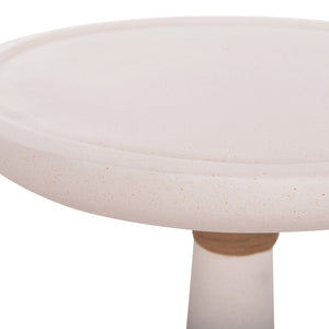 ΒΟΗΘΗΤΙΚΟ ΤΡΑΠΕΖΙ ΓΙΑ ΛΑΜΠΑΤΕΡ TORG HM18170.02 FIBER CEMENT ΛΕΥΚΟ Φ41x62Υεκ. - Pakobazaar