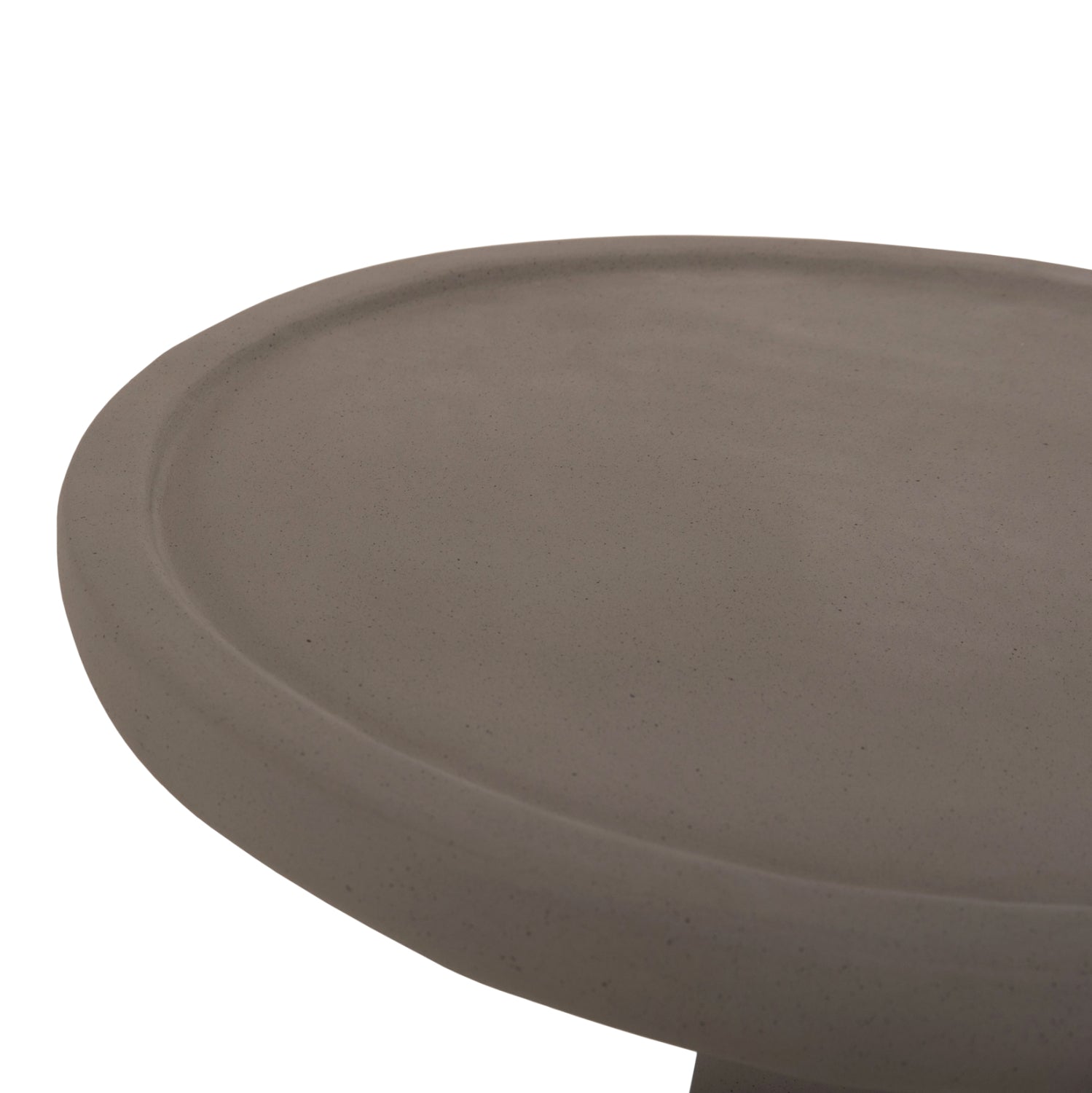ΒΟΗΘΗΤΙΚΟ ΤΡΑΠΕΖΙ ΓΙΑ ΛΑΜΠΑΤΕΡ TORG HM18170.03 FIBER CEMENT ΓΚΡΙ Φ41x62Υεκ. - Pakobazaar