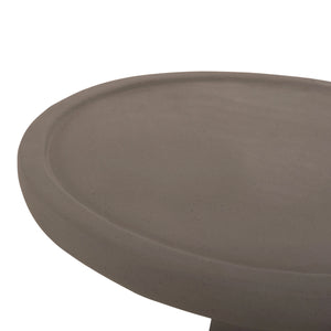 ΒΟΗΘΗΤΙΚΟ ΤΡΑΠΕΖΙ ΓΙΑ ΛΑΜΠΑΤΕΡ TORG HM18170.03 FIBER CEMENT ΓΚΡΙ Φ41x62Υεκ. - Pakobazaar