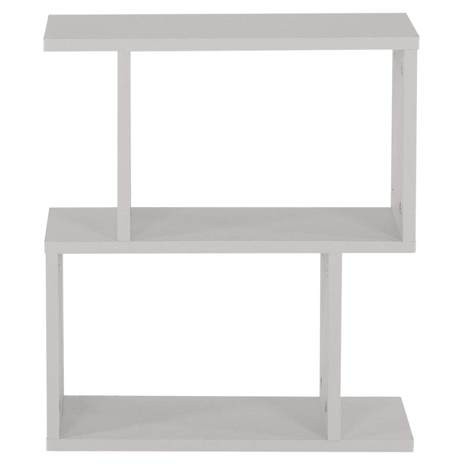 ΒΟΗΘΗΤΙΚΟ ΤΡΑΠΕΖΙ ΜΕ ΡΑΦΙΑ AMABELLA ΜΕΛΑΜΙΝΗ ΛΕΥΚΗ HM8956.13 45x17x52Yεκ. - Pakobazaar