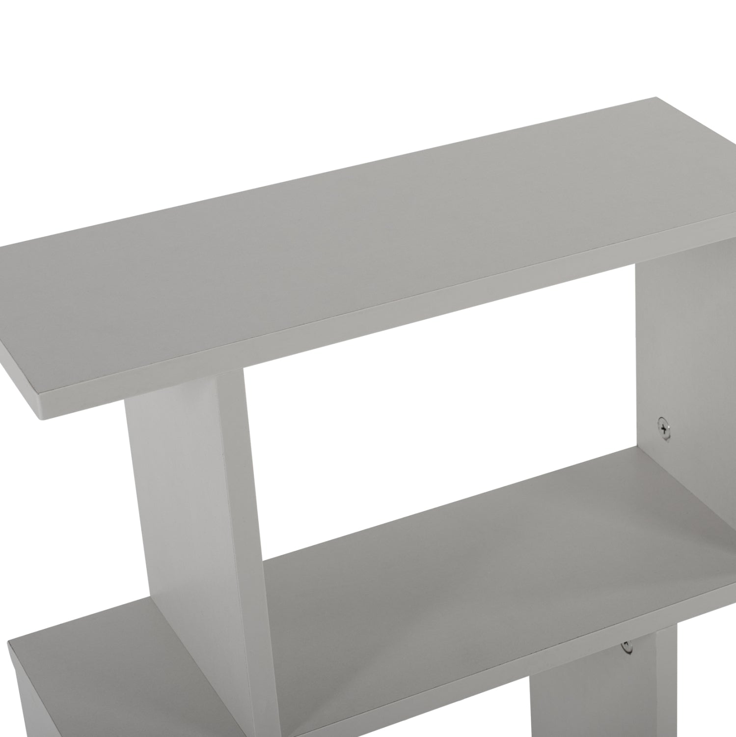 ΒΟΗΘΗΤΙΚΟ ΤΡΑΠΕΖΙ ΜΕ ΡΑΦΙΑ AMABELLA ΜΕΛΑΜΙΝΗ ΛΕΥΚΗ HM8956.13 45x17x52Yεκ. - Pakobazaar