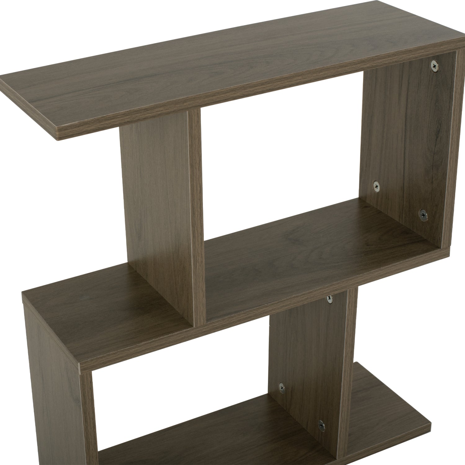 ΒΟΗΘΗΤΙΚΟ ΤΡΑΠΕΖΙ ΜΕ ΡΑΦΙΑ AMEER ΜΕΛΑΜΙΝΗ ΣΕ OLIVE GREY ΧΡΩΜΑ HM8881.12 50x17x56Υεκ. - Pakobazaar