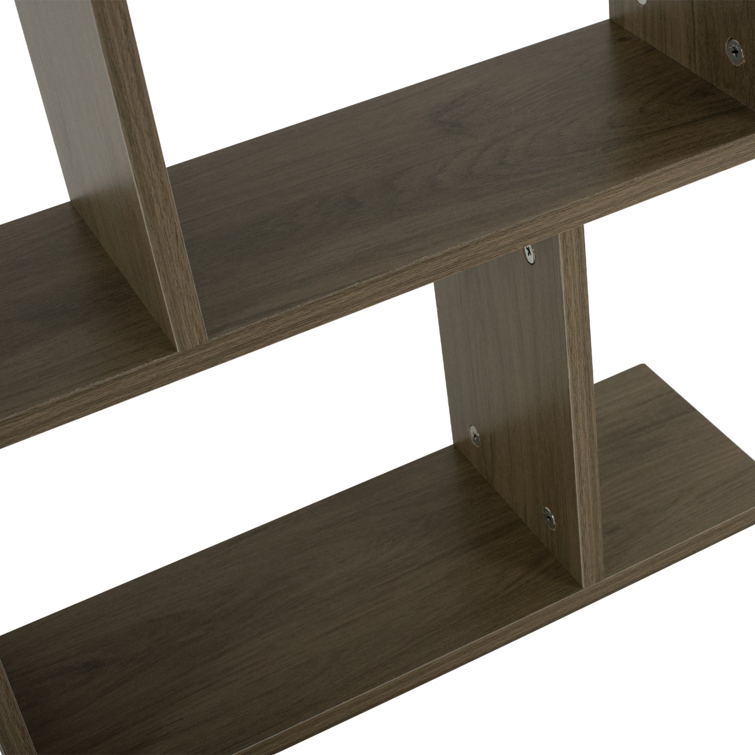 ΒΟΗΘΗΤΙΚΟ ΤΡΑΠΕΖΙ ΜΕ ΡΑΦΙΑ AMEER ΜΕΛΑΜΙΝΗ ΣΕ OLIVE GREY ΧΡΩΜΑ HM8881.12 50x17x56Υεκ. - Pakobazaar