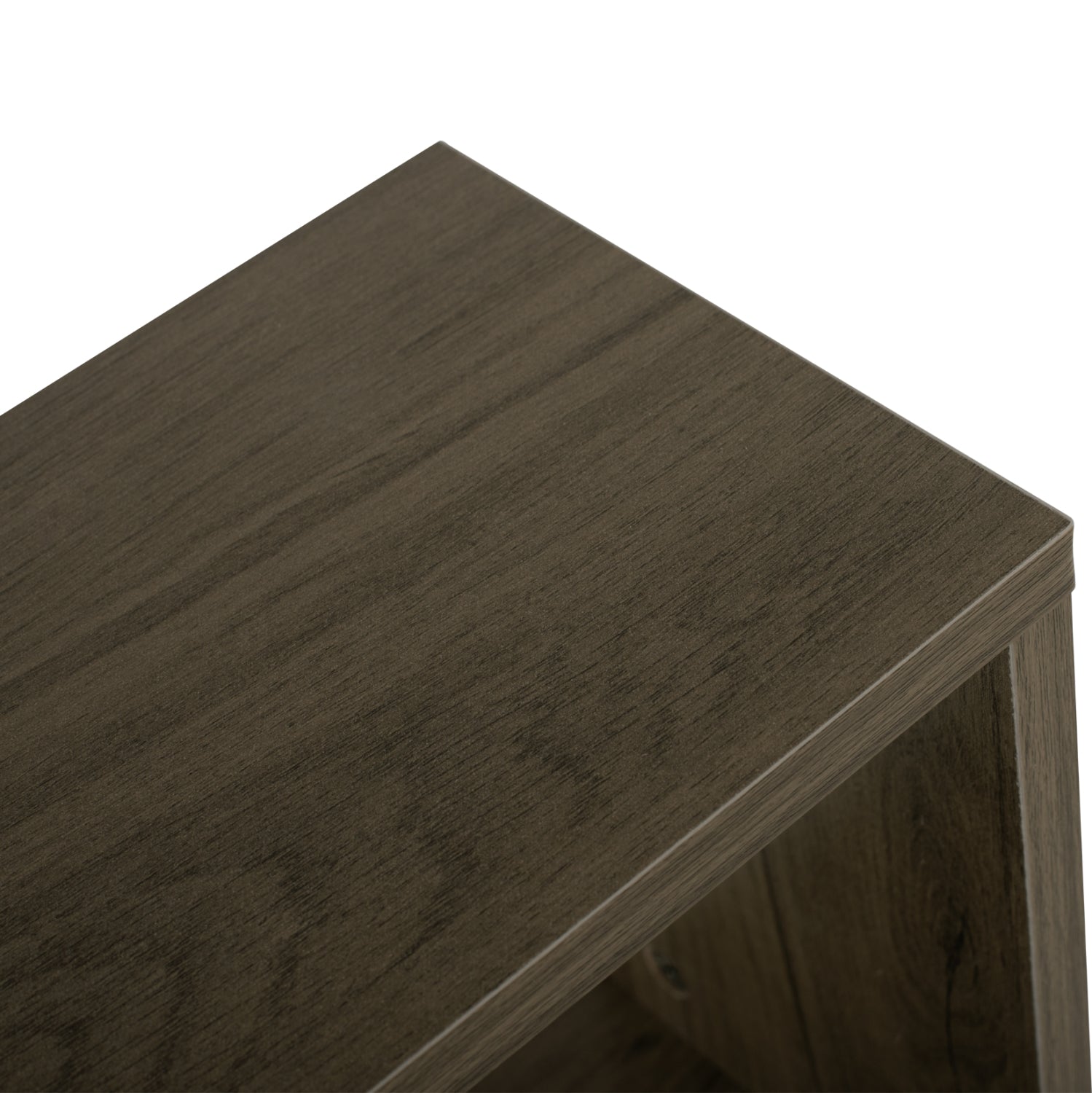 ΒΟΗΘΗΤΙΚΟ ΤΡΑΠΕΖΙ ΜΕ ΡΑΦΙΑ AMEER ΜΕΛΑΜΙΝΗ ΣΕ OLIVE GREY ΧΡΩΜΑ HM8881.12 50x17x56Υεκ. - Pakobazaar