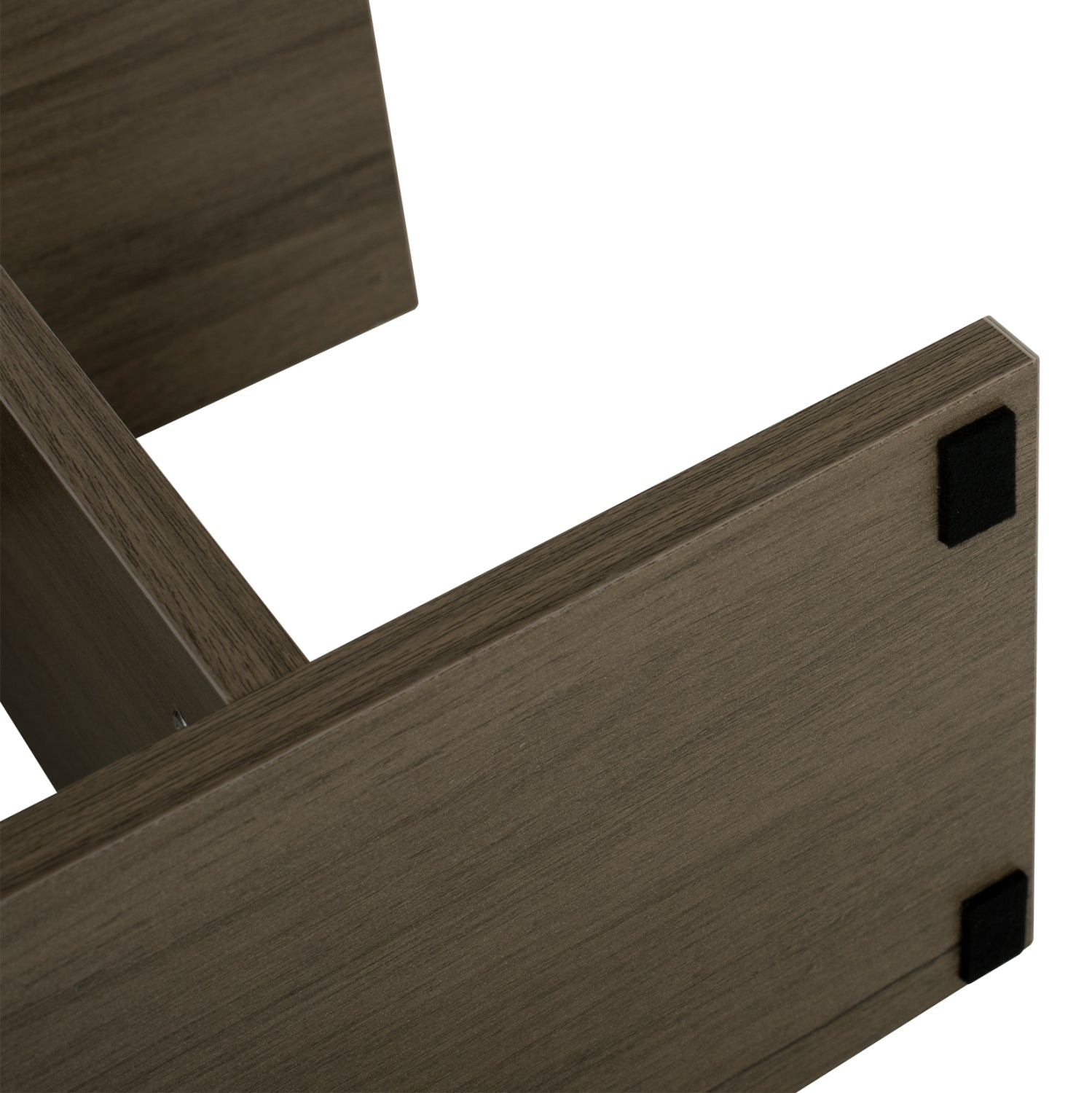 ΒΟΗΘΗΤΙΚΟ ΤΡΑΠΕΖΙ ΜΕ ΡΑΦΙΑ AMEER ΜΕΛΑΜΙΝΗ ΣΕ OLIVE GREY ΧΡΩΜΑ HM8881.12 50x17x56Υεκ. - Pakobazaar