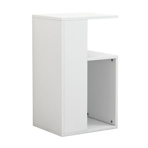 ΒΟΗΘΗΤΙΚΟ ΤΡΑΠΕΖΙ DAWN ΜΕΛΑΜΙΝΗΣ ΛΕΥΚΟ 35X29,5X60Yεκ.HM8880.11 - Pakobazaar