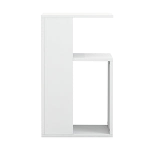ΒΟΗΘΗΤΙΚΟ ΤΡΑΠΕΖΙ DAWN ΜΕΛΑΜΙΝΗΣ ΛΕΥΚΟ 35X29,5X60Yεκ.HM8880.11 - Pakobazaar