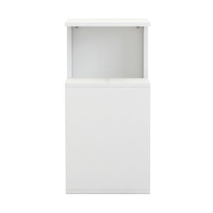 ΒΟΗΘΗΤΙΚΟ ΤΡΑΠΕΖΙ DAWN ΜΕΛΑΜΙΝΗΣ ΛΕΥΚΟ 35X29,5X60Yεκ.HM8880.11 - Pakobazaar