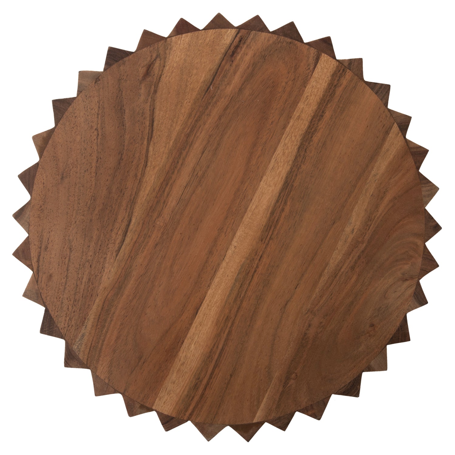 ΒΟΗΘΗΤΙΚΟ ΤΡΑΠΕΖΙ ΣΤΡΟΓΓΥΛΟ SEDGE HM9696 ΜΑΣΙΦ ΑΚΑΚΙΑ-ΦΥΣΙΚΟ ΧΡΩΜΑ Φ40x50Υεκ. - Pakobazaar