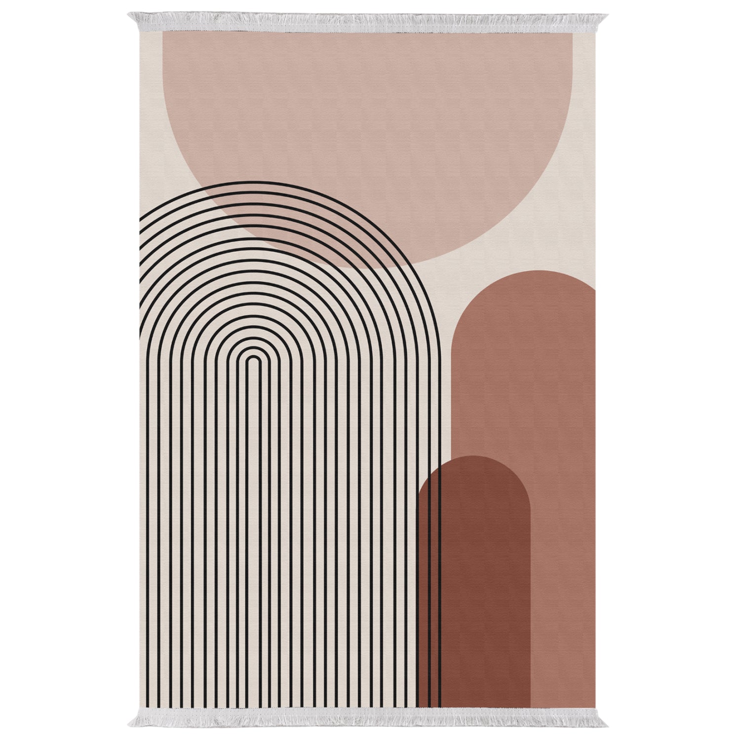 ΧΑΛΙ ΣΑΛΟΝΙΟΥ ΜΕ ΚΡΟΣΙΑ JOSIANE ΠΟΛΥΧΡΩΜΟ HM7675.48 160X230εκ. - Pakobazaar