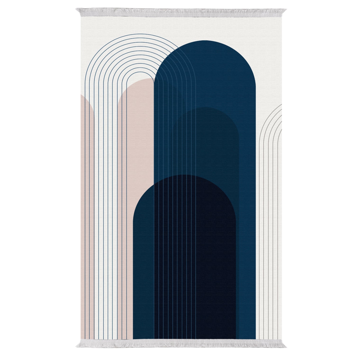 ΧΑΛΙ ΣΑΛΟΝΙΟΥ ΜΕ ΚΡΟΣΙΑ JOSIANE ΠΟΛΥΧΡΩΜΟ HM7677.49 120X170 εκ. - Pakobazaar