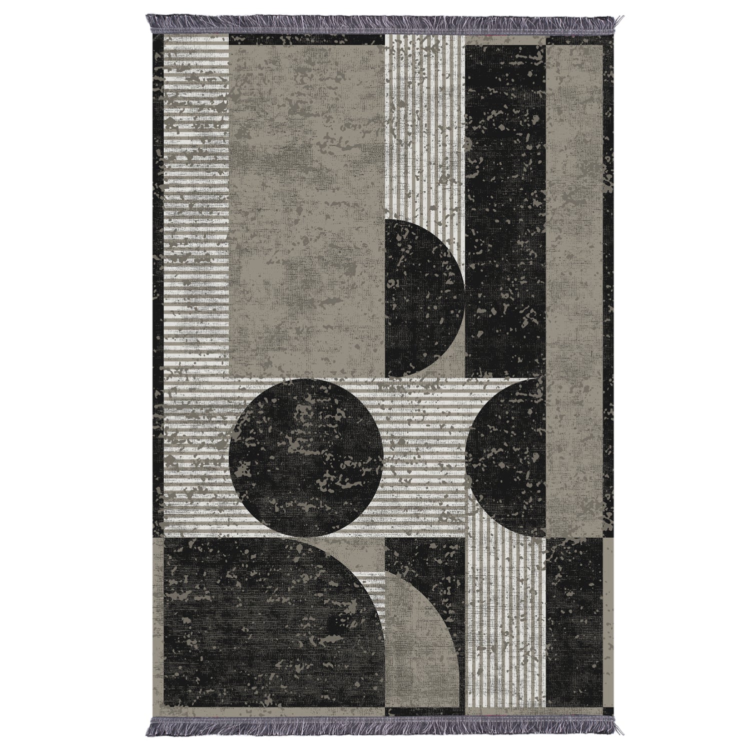 ΧΑΛΙ ΣΑΛΟΝΙΟΥ ΜΕ ΚΡΟΣΙΑ JOSIANE ΠΟΛΥΧΡΩΜΟ HM7723.46 180X280 εκ. - Pakobazaar