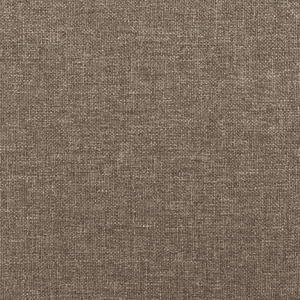 Κεφαλάρι Κρεβατιού LED Taupe 80 x 5 x 78/88 εκ. Υφασμάτινο - Pakobazaar