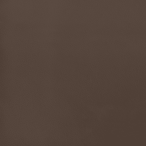Κρεβάτι Boxspring με Στρώμα & LED Καφέ 180x200 εκ. Συνθ. Δέρμα