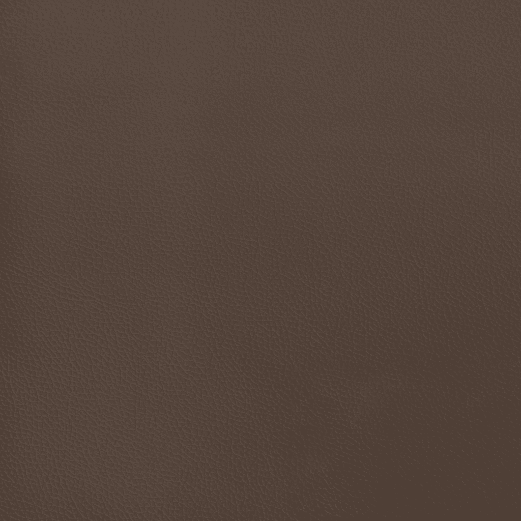 Κρεβάτι Boxspring με Στρώμα Καφέ 180x200 εκ. Συνθετικό Δέρμα