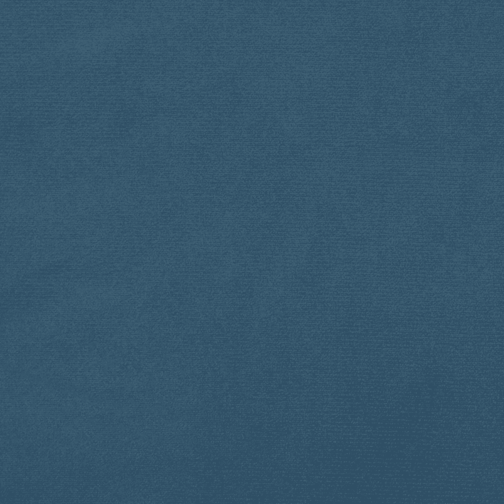 Κρεβάτι Boxspring με Στρώμα Σκούρο Μπλε 180x200 εκ. Βελούδινο