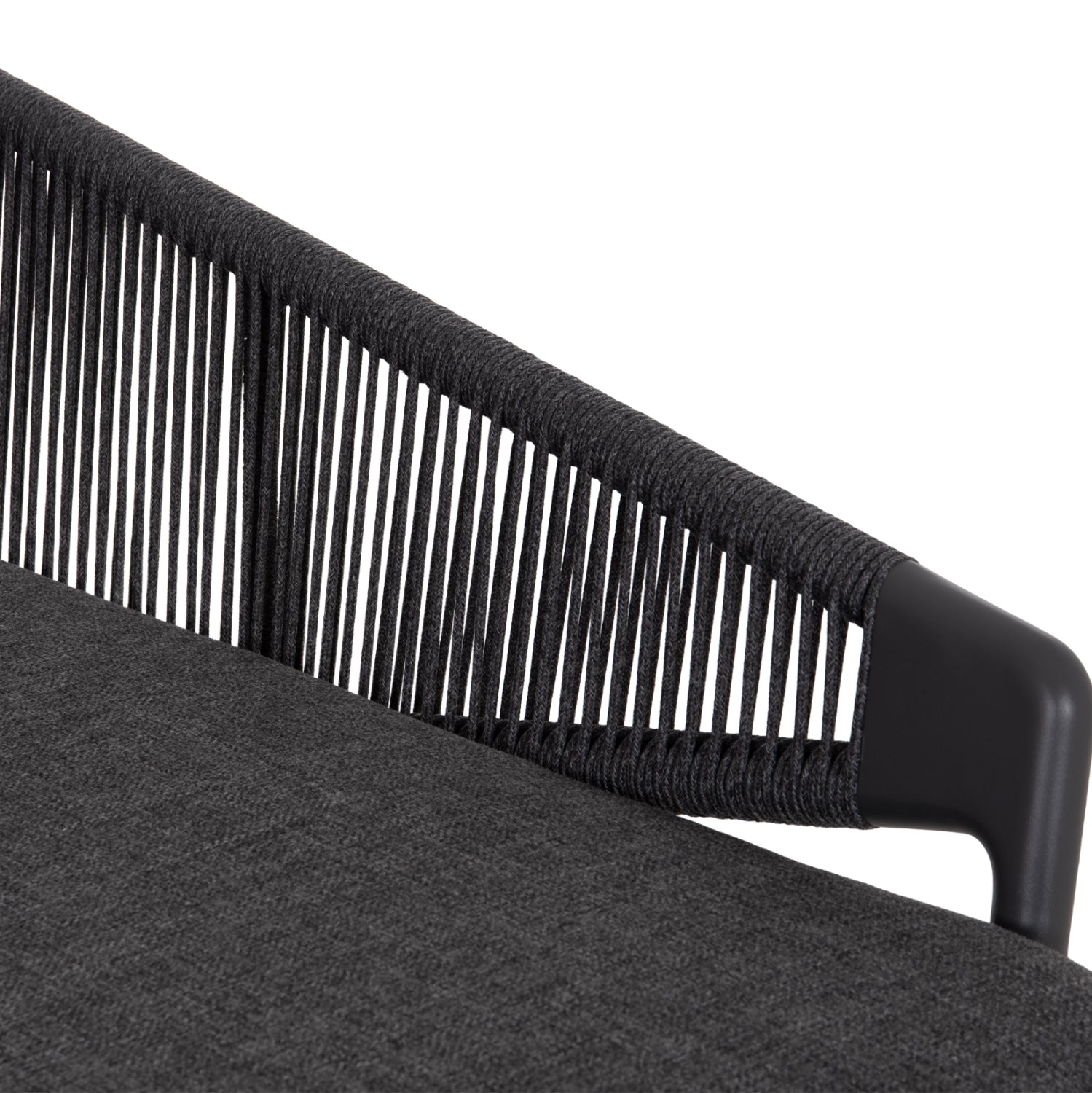 DAYBED ΣΕΙΡΑ XANTION ΗM6474.01 ΣΚΟΥΡΟ ΓΚΡΙ ΑΛΟΥΜΙΝΙΟ-ΣΧΟΙΝΙ-OLEFIN 157x147x88Υεκ - Pakobazaar