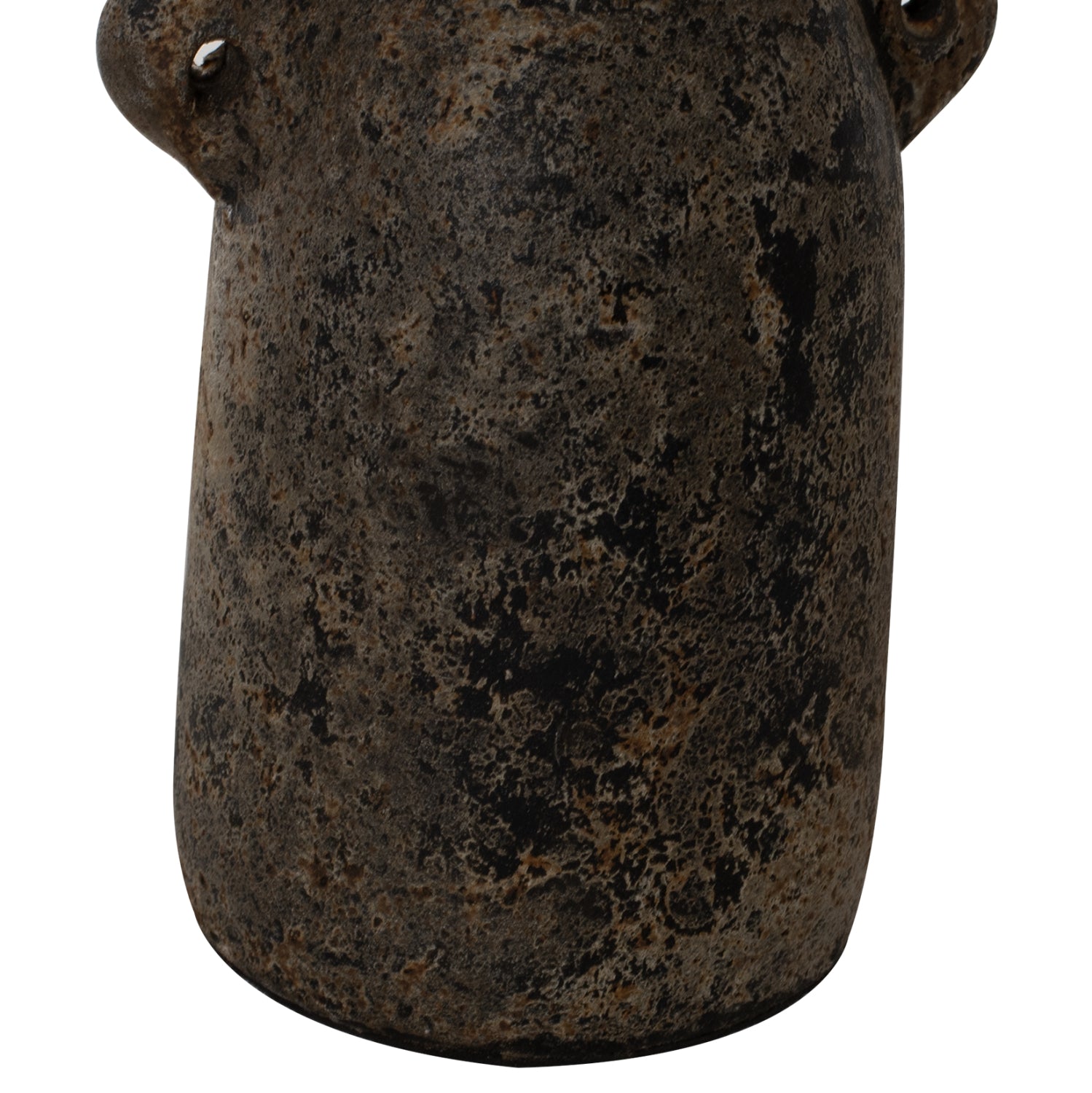 ΔΙΑΚΟΣΜΗΤΙΚA ΒΑΖA ΑΠΟ TERRACOTTA ΓΚΡΙ HM7710 - Pakobazaar