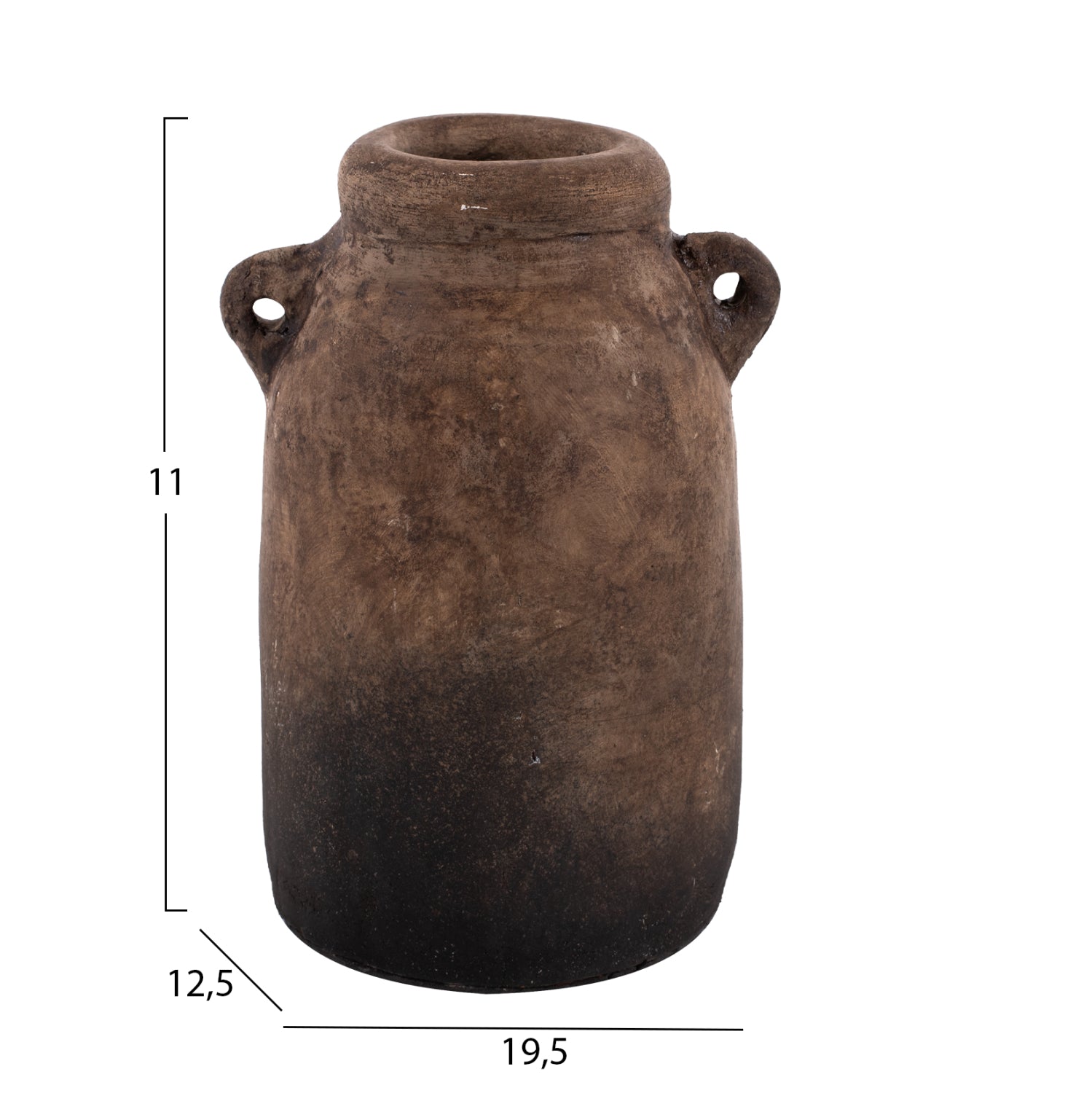 ΔΙΑΚΟΣΜΗΤΙΚΑ ΒΑΖΑ ΑΠΟ TERRACOTTA ΜΠΕΖ HM7712 - Pakobazaar