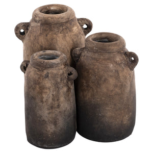 ΔΙΑΚΟΣΜΗΤΙΚΑ ΒΑΖΑ ΑΠΟ TERRACOTTA ΜΠΕΖ HM7712 - Pakobazaar