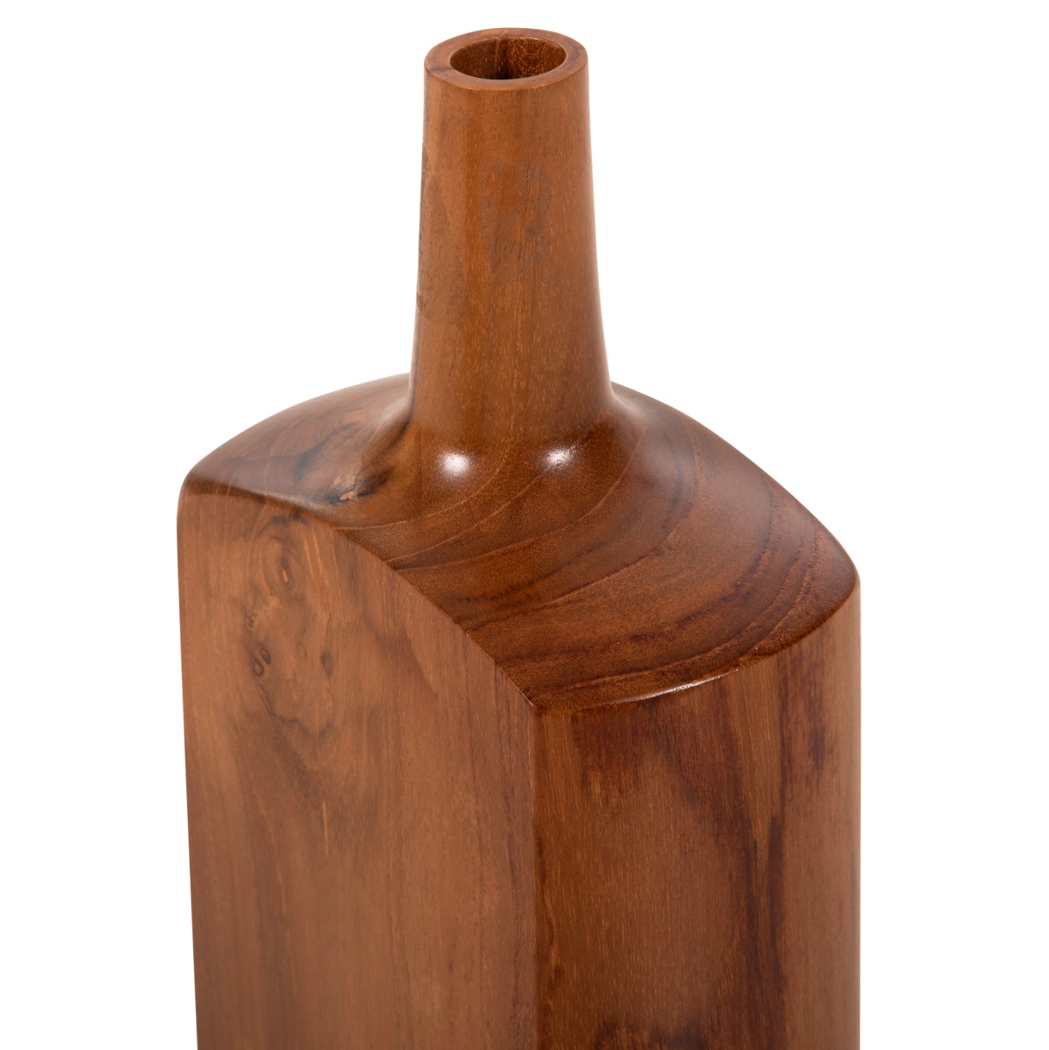 ΔΙΑΚΟΣΜΗΤΙΚA ΜΠΟΥΚΑΛΙΑ ΣΕΤ 3ΤΜΧ HM7716 ΑΠΟ ΜΑΣΙΦ ΞΥΛΟ ΤEAK ΚΑΡΥΔΙ - Pakobazaar