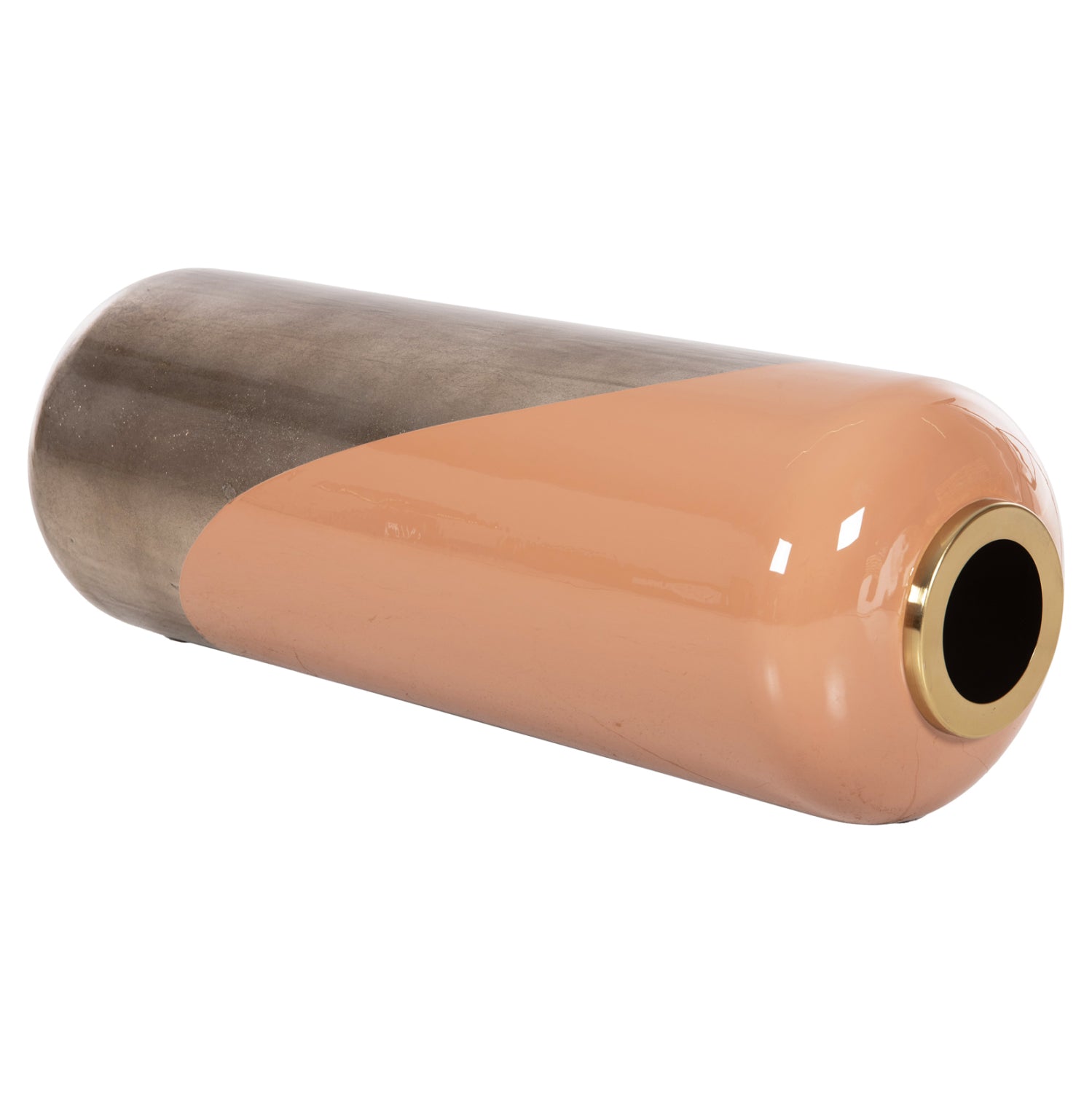 ΔΙΑΚΟΣΜΗΤΙΚΟ BAZO ΔΑΠΕΔΟΥ RAKSASA ΗΜ4230.02 ΜΕΤΑΛΛΟ ΣΕ ΣΟΜΟΝ-ΑΝΟΙΧΤΟ ΧΑΛΚΙΝΟ Φ30x90Υεκ - Pakobazaar