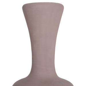 ΔΙΑΚΟΣΜΗΤΙΚΟ ΒΑΖΟ ΔΑΠΕΔΟΥ NEBULA HM4660.05L FIBER CEMENT TAUPE--ΞΥΛΟ ΤΕΑΚ Φ45x172Υεκ