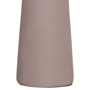 ΔΙΑΚΟΣΜΗΤΙΚΟ ΒΑΖΟ ΔΑΠΕΔΟΥ NEBULA HM4660.05L FIBER CEMENT TAUPE--ΞΥΛΟ ΤΕΑΚ Φ45x172Υεκ
