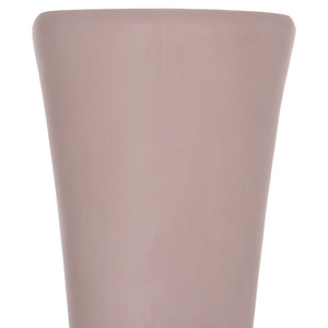 ΔΙΑΚΟΣΜΗΤΙΚΟ ΒΑΖΟ ΔΑΠΕΔΟΥ NEBULA HM4660.05M FIBER CEMENT TAUPE--ΞΥΛΟ ΤΕΑΚ Φ45x148Υεκ - Pakobazaar