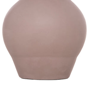ΔΙΑΚΟΣΜΗΤΙΚΟ ΒΑΖΟ ΔΑΠΕΔΟΥ NEBULA HM4660.05M FIBER CEMENT TAUPE--ΞΥΛΟ ΤΕΑΚ Φ45x148Υεκ - Pakobazaar