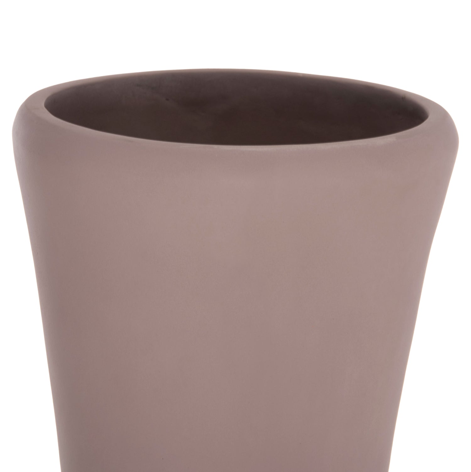 ΔΙΑΚΟΣΜΗΤΙΚΟ ΒΑΖΟ ΔΑΠΕΔΟΥ NEBULA HM4660.05M FIBER CEMENT TAUPE--ΞΥΛΟ ΤΕΑΚ Φ45x148Υεκ - Pakobazaar