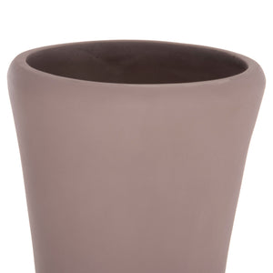 ΔΙΑΚΟΣΜΗΤΙΚΟ ΒΑΖΟ ΔΑΠΕΔΟΥ NEBULA HM4660.05M FIBER CEMENT TAUPE--ΞΥΛΟ ΤΕΑΚ Φ45x148Υεκ - Pakobazaar
