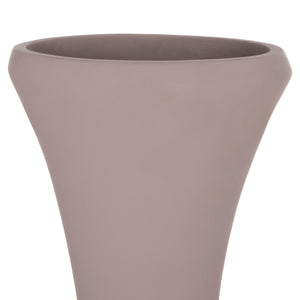 ΔΙΑΚΟΣΜΗΤΙΚΟ ΒΑΖΟ ΔΑΠΕΔΟΥ NEBULA HM4660.05S FIBER CEMENT TAUPE--ΞΥΛΟ ΤΕΑΚ Φ45x115Υεκ - Pakobazaar