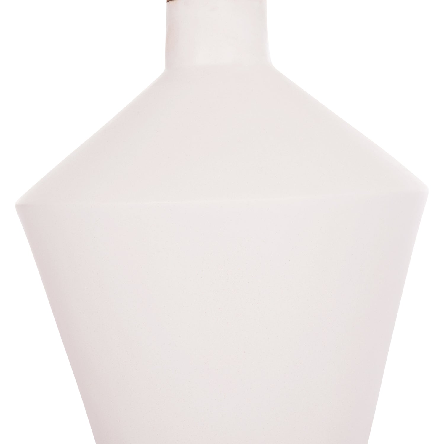 ΔΙΑΚΟΣΜΗΤΙΚΟ ΒΑΖΟ ΔΑΠΕΔΟΥ NEBULA HM4661.02 FIBER CEMENT ΛΕΥΚΟ--ΞΥΛΟ ΤΕΑΚ Φ60x115Υεκ.