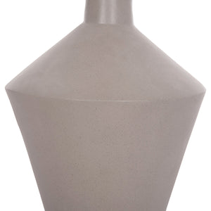 ΔΙΑΚΟΣΜΗΤΙΚΟ ΒΑΖΟ ΔΑΠΕΔΟΥ NEBULA HM4661.03 FIBER CEMENT ΓΚΡΙ--ΞΥΛΟ ΤΕΑΚ Φ60x115Υεκ.