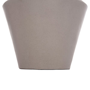 ΔΙΑΚΟΣΜΗΤΙΚΟ ΒΑΖΟ ΔΑΠΕΔΟΥ NEBULA HM4661.03 FIBER CEMENT ΓΚΡΙ--ΞΥΛΟ ΤΕΑΚ Φ60x115Υεκ.