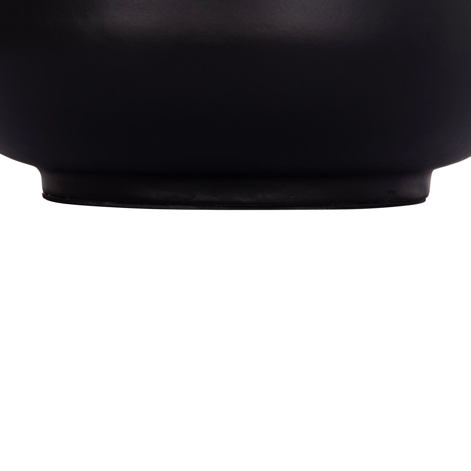 ΔΙΑΚΟΣΜΗΤΙΚΟ ΒΑΖΟ ΔΑΠΕΔΟΥ LINTER HM4662.01L FIBER CEMENT ΜΑΥΡΟ--ΞΥΛΟ ΤΕΑΚ Φ41x47Υεκ.