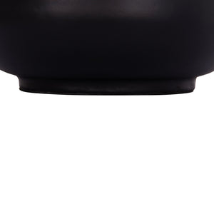 ΔΙΑΚΟΣΜΗΤΙΚΟ ΒΑΖΟ ΔΑΠΕΔΟΥ LINTER HM4662.01L FIBER CEMENT ΜΑΥΡΟ--ΞΥΛΟ ΤΕΑΚ Φ41x47Υεκ.