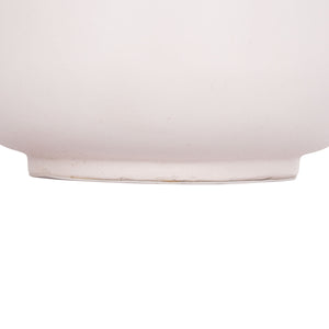 ΔΙΑΚΟΣΜΗΤΙΚΟ ΒΑΖΟ ΔΑΠΕΔΟΥ LINTER HM4662.02L FIBER CEMENT ΛΕΥΚΟ--ΞΥΛΟ ΤΕΑΚ Φ41x47Υεκ.
