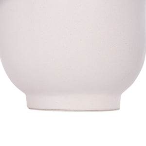 ΔΙΑΚΟΣΜΗΤΙΚΟ ΒΑΖΟ ΔΑΠΕΔΟΥ LINTER HM4662.02S FIBER CEMENT ΛΕΥΚΟ--ΞΥΛΟ ΤΕΑΚ Φ34x60Υεκ.