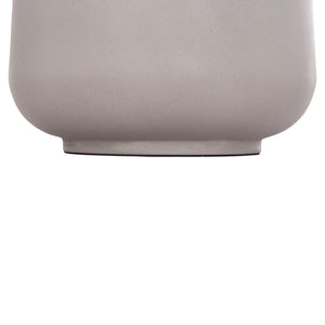 ΔΙΑΚΟΣΜΗΤΙΚΟ ΒΑΖΟ ΔΑΠΕΔΟΥ LINTER HM4662.03L FIBER CEMENT ΓΚΡΙ--ΞΥΛΟ ΤΕΑΚ Φ41x47Υ