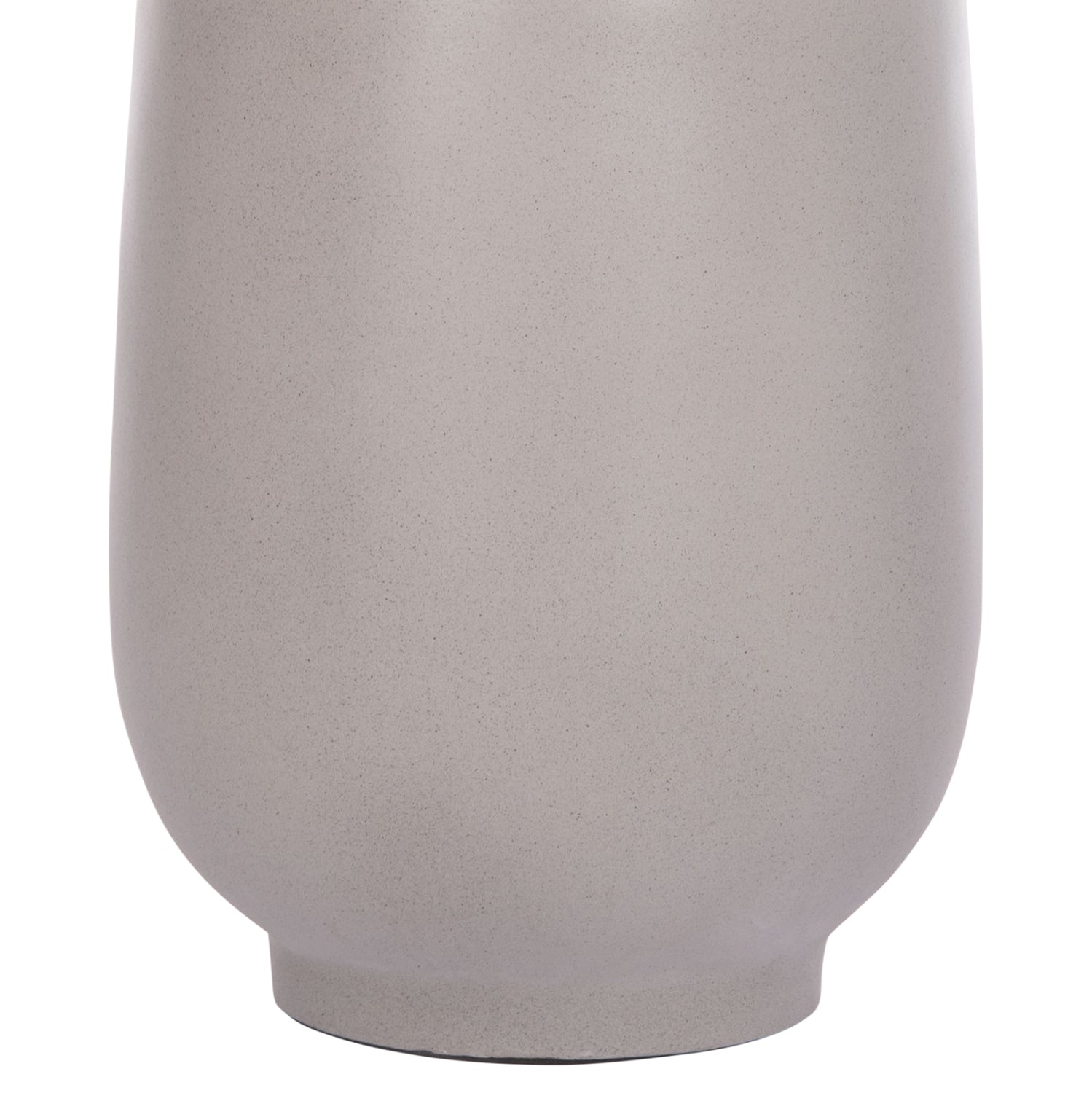 ΔΙΑΚΟΣΜΗΤΙΚΟ ΒΑΖΟ ΔΑΠΕΔΟΥ LINTER HM4662.03S FIBER CEMENT ΓΚΡΙ--ΞΥΛΟ ΤΕΑΚ Φ34x60Υεκ.
