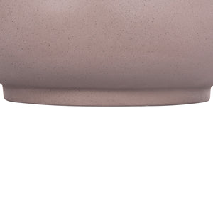 ΔΙΑΚΟΣΜΗΤΙΚΟ ΒΑΖΟ ΔΑΠΕΔΟΥ LINTER HM4662.05L FIBER CEMENT ΓΚΡΙ ΜΑΤ--ΞΥΛΟ ΤΕΑΚ Φ41x47Υεκ