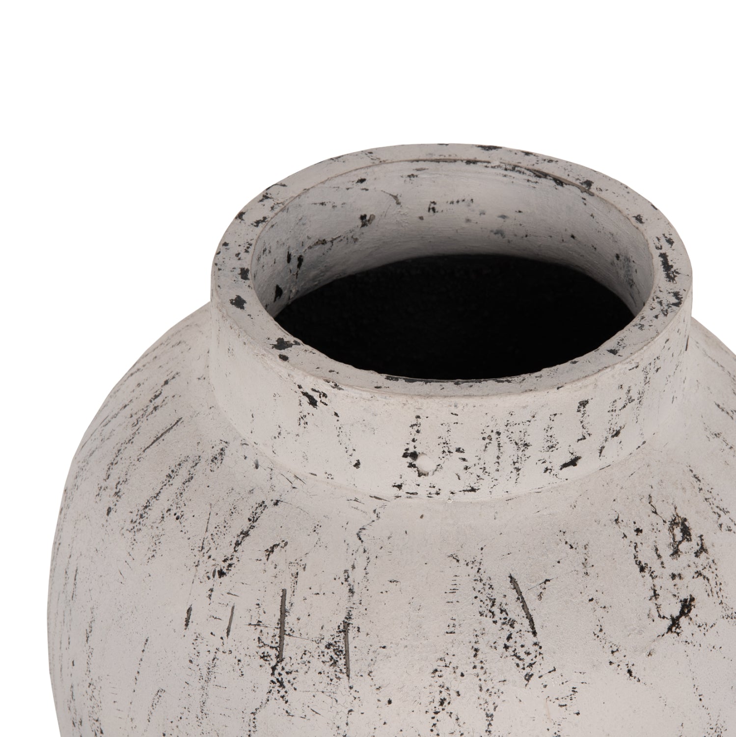 ΔΙΑΚΟΣΜΗΤΙΚΟ ΒΑΖΟ ΔΑΠΕΔΟΥ ΜΕ ΒΑΣΗ-ΠΙΑΤΑΚΙ LAUREL HM7938 ΤΕΡΑΚΟΤΑ- ΛΕΥΚΗ ΠΑΤΙΝΑ Φ40x80Yεκ. - Pakobazaar